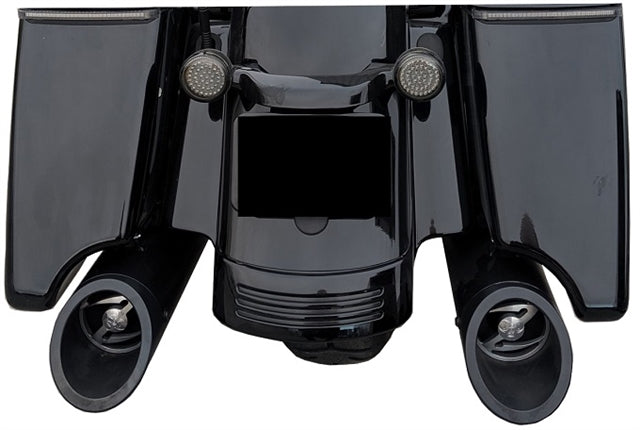Tab Performance Zombie Ring Inserts With Torque Cones 4.5" For Installation In 4.5" Tips - 991-3451 For Harley Motorcycles 2015-2022
