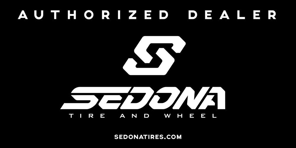 Sedona 570-SEDONA SIGN W9998P03 SEDONA AUTHORIZED DEALER SIGN 12" X 24"