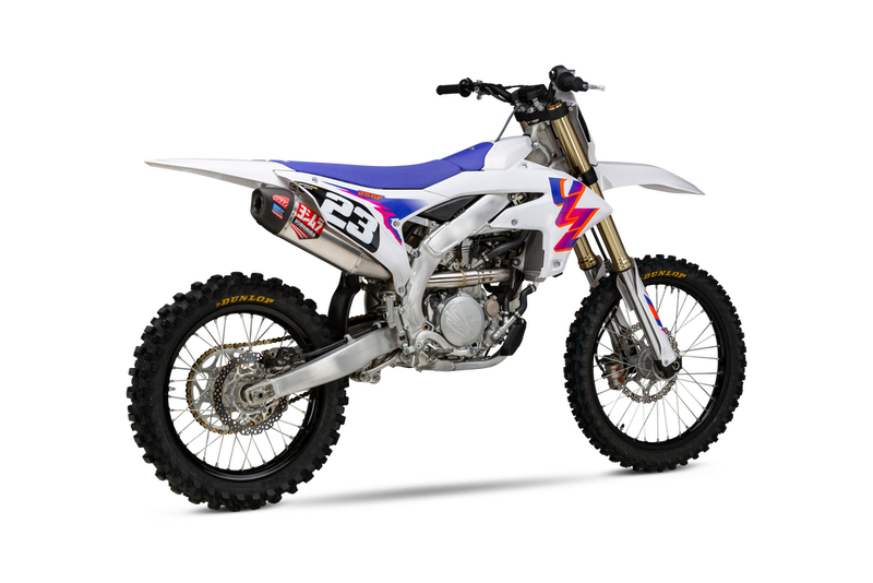 Yoshimura RS-12 System SS AL CF YZ250F - 231030S320 Yamaha YZ 250 2024