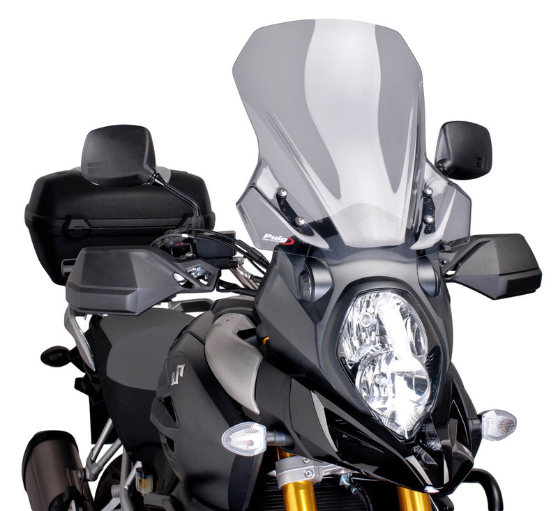 Puig Hi-Tech Parts Windscreen Touring Light - 7229H Suzuki 1000 Strom / 1000A Strom / 1000 Strom Adventure 2014-2016