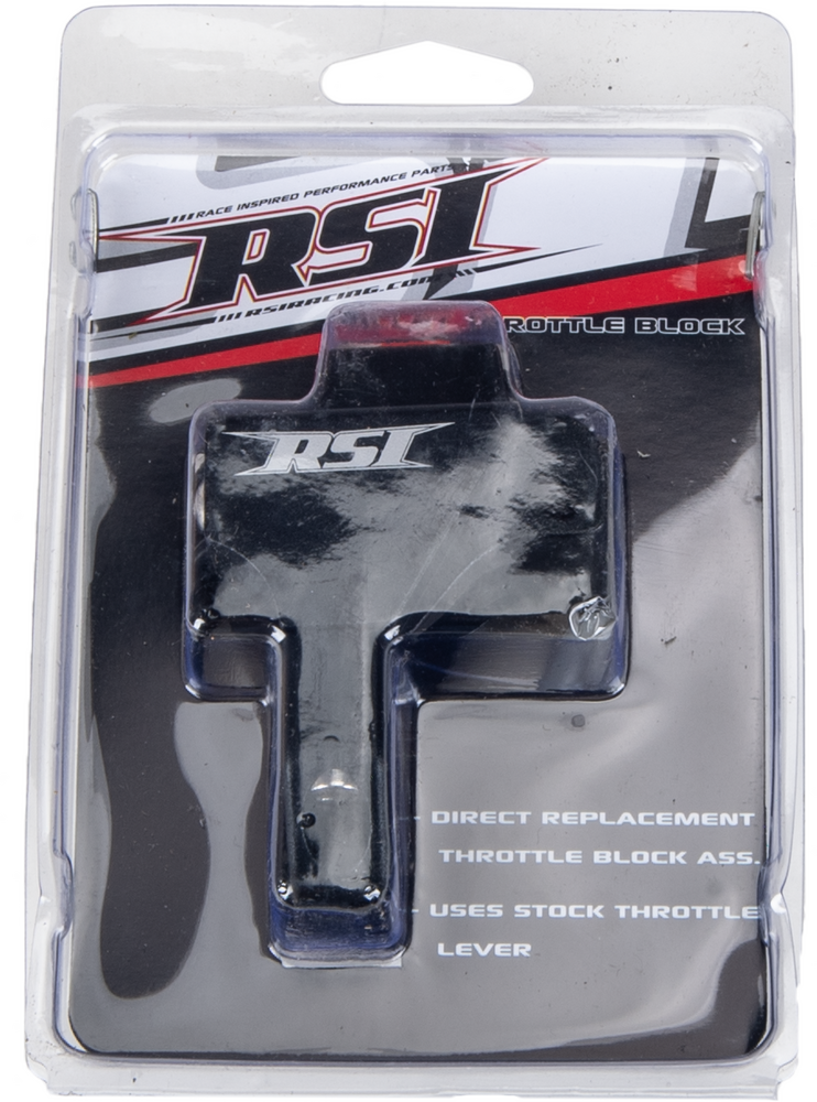Rsi Billet Throttle Block W Push Button Kill Switch - TB-10 Polaris Snowmobiles 2019