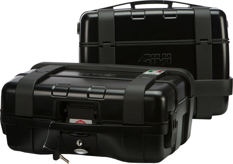 Givi 270-6033BK TRK33BPACK2A TREKKER SIDE CASES 33L 20.7X9.5X16.2" PAIR BLACK