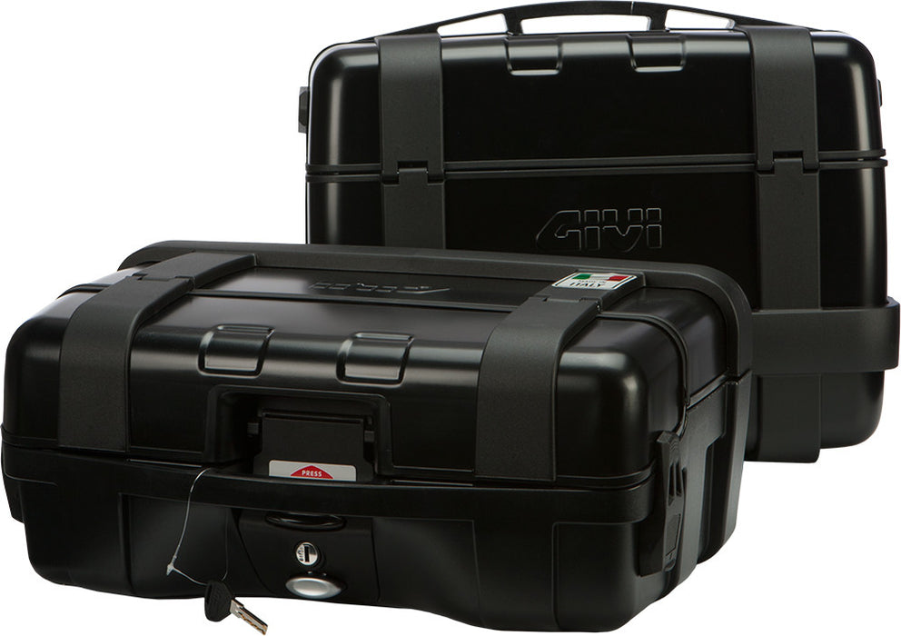Givi 270-6033BK TRK33BPACK2A TREKKER SIDE CASES 33L 20.7X9.5X16.2" PAIR BLACK
