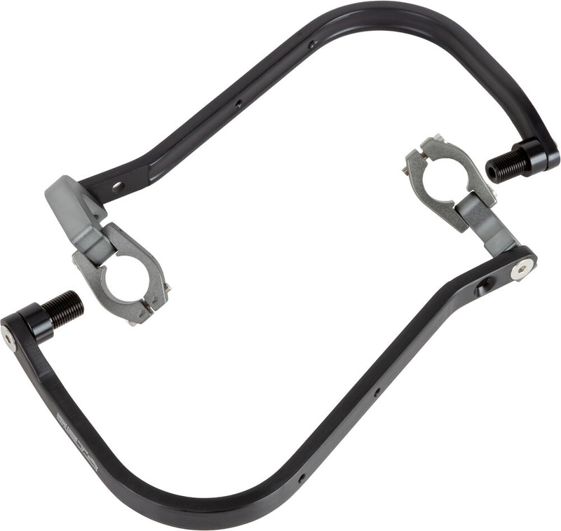 Zeta Adventure Armor Handguards PR Black - ZE72-6041 Yamaha Tenere 700 2021-2024