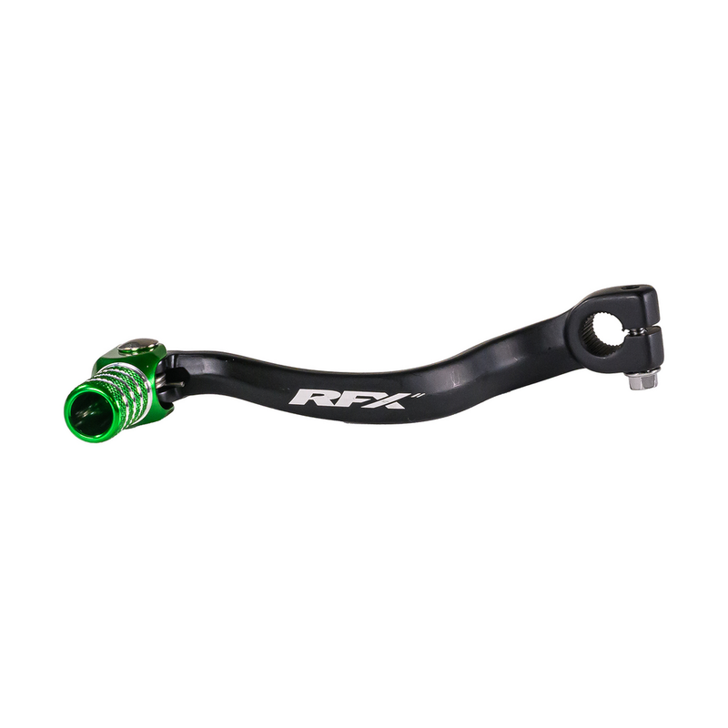 Rfx Race Shift Lever Green - FXGP 21000 55GN Kawasaki KX 65 2000-2025