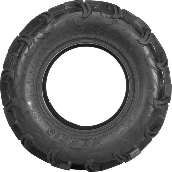 Maxxis 577-0310 TM00344100 TIRE ZILLA FRONT 28X9-14 LR425LBS BIAS
