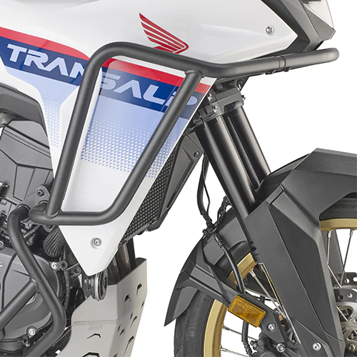 Givi Engine Guards Upper Black - TNH1201 Honda Transalp 2024