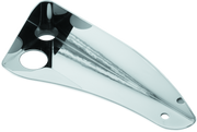 Kuryakyn 7544 Floorboard Exhaust Boot Guard Chrome - Photo - Primary