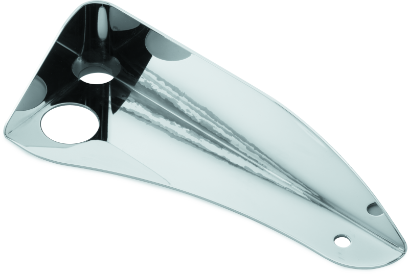 Kuryakyn 7544 Floorboard Exhaust Boot Guard Chrome - Photo - Primary