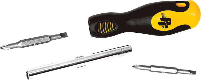 Performance Tool 117-1108 20152 = 4 EACH EACH / 6 IN 1 SCREWDRIVER