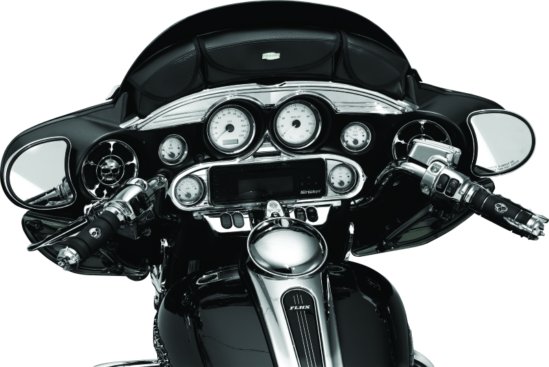 Kuryakyn 3783 Switch Panel Accent Chrome - User 1