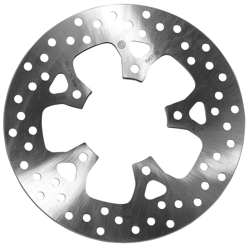 Brembo Serie ORO Rear Rotor Fixed - 68B407K5 KTM 1290 Super Duke 2014-2024