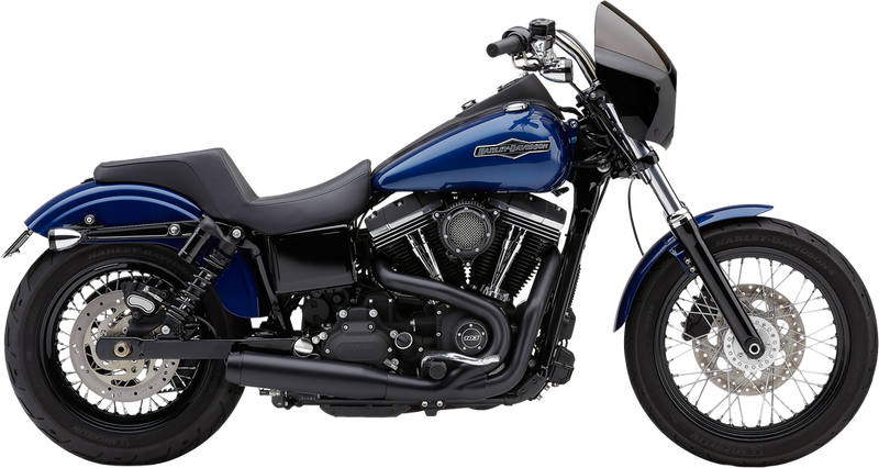 Cobra 82-96409 6496 EL DIABLO 3.5" 2-1 CHROME DYNA 06-11