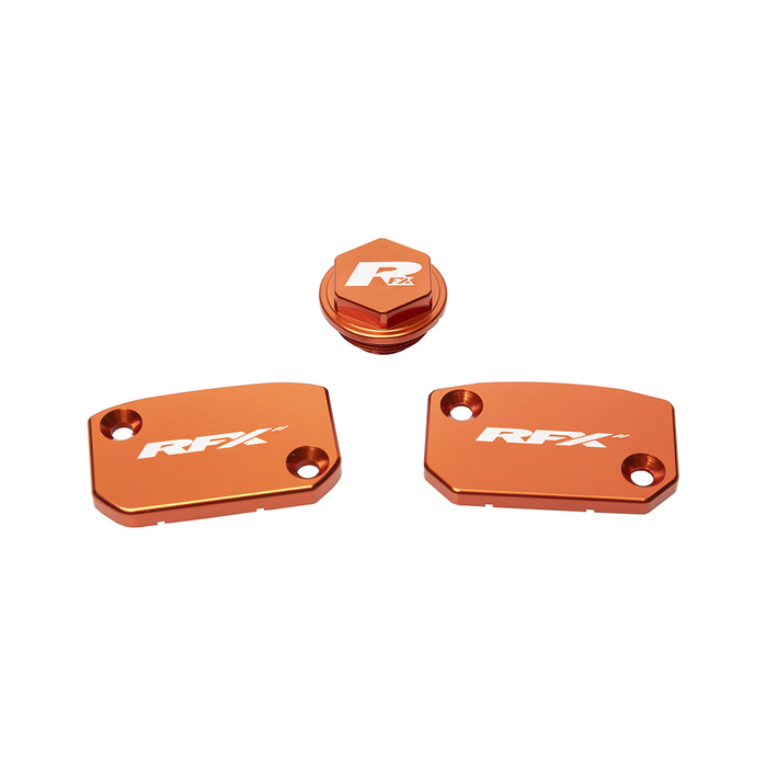 Rfx 739-1056 FXRC 52300 99OR RESERVIOR CAP KIT ORANGE KTM