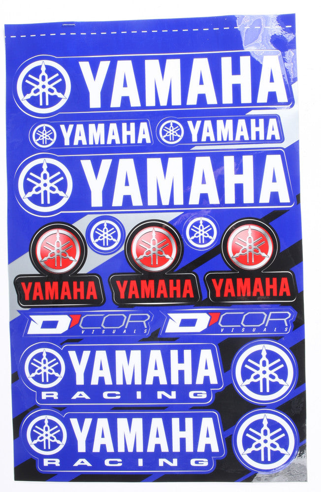 D'cor Visuals D-Cor Yamaha Decal Sheet - 40-50-101