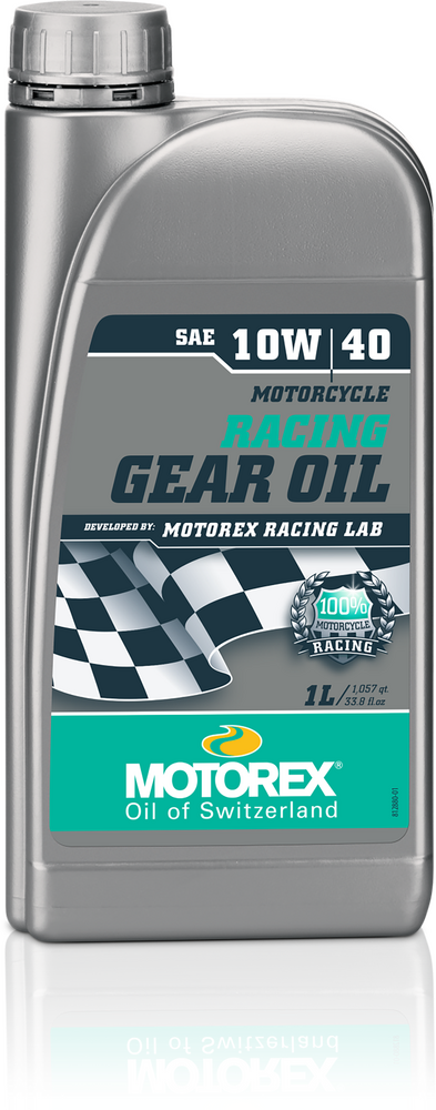 Motorex 580-0300 303086 RACING GEAR OIL 10W40 1L
