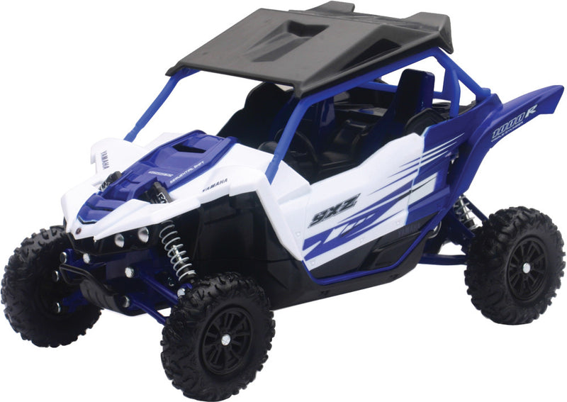 New Ray Toys 959-0076 57813A REPLICA 1:18 UTV YAMAHA YXZ 1000R BLUE