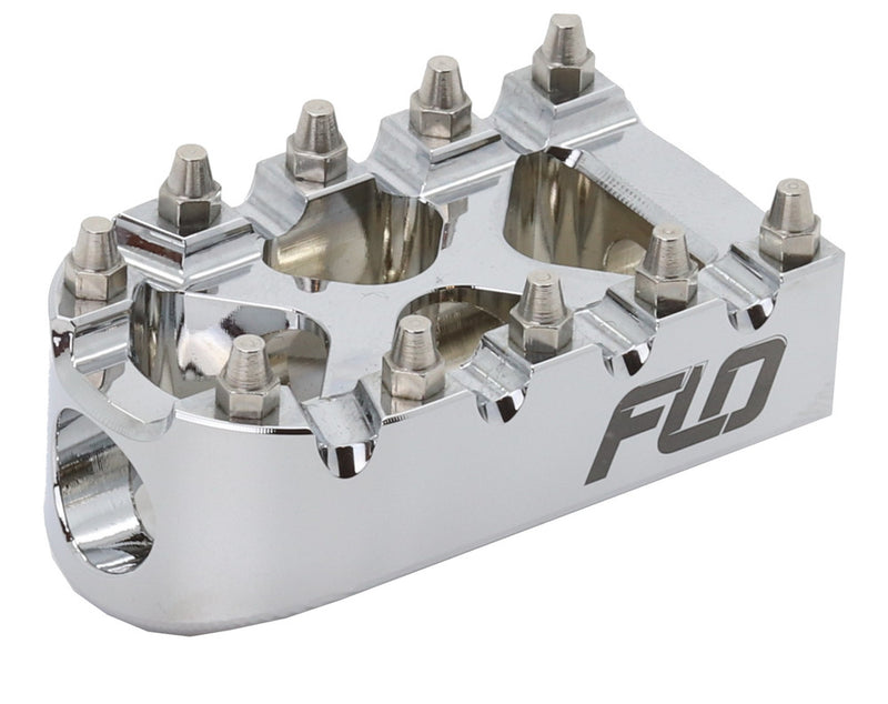 Flo Motorsports Fpeg-802CR Moto Style Shift PEG Chrome For Harley Motorcycles 1970-2019