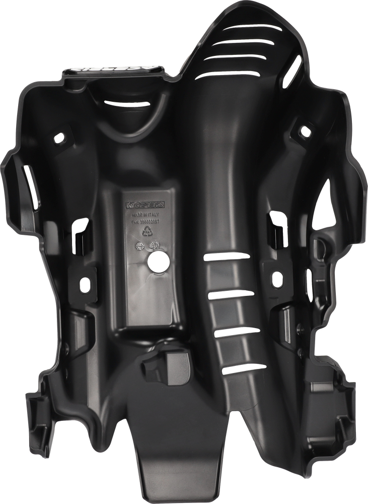 Acerbis Skid Plate Black - 2976160001 Yamaha Tenere 700 2021-2024