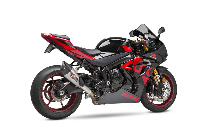 Yoshimura AT2 Street SO SS SS CF WF Works - 11182BP521 Suzuki 1000 / 1000R 2017-2025