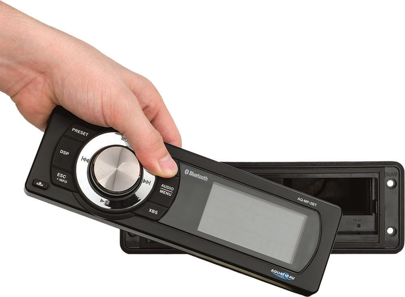 Aquatic Av 94-1300 AQ-MP-5BT-H BLUETOOTH MP3 MEDIA PLAYER W/ AM/FM RADIO
