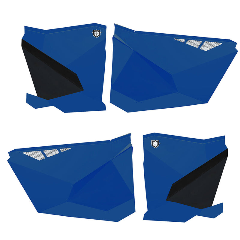 Pro Armor Traditional Half Doors Polaris Blue - P1910D003PB Polaris RZR 2020-2023
