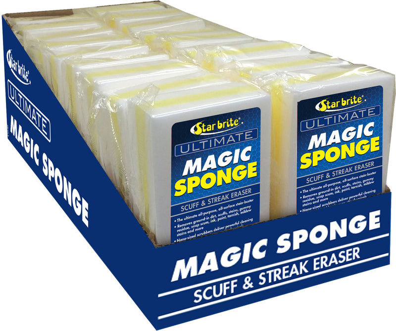 Star Brite 57-1188 41018 MAGIC SPONGE 18 DISPLAY BOX