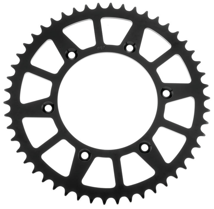 BikeMaster 965215 Husaberg Rear Steel Sprocket 520 45T - Black - User 3