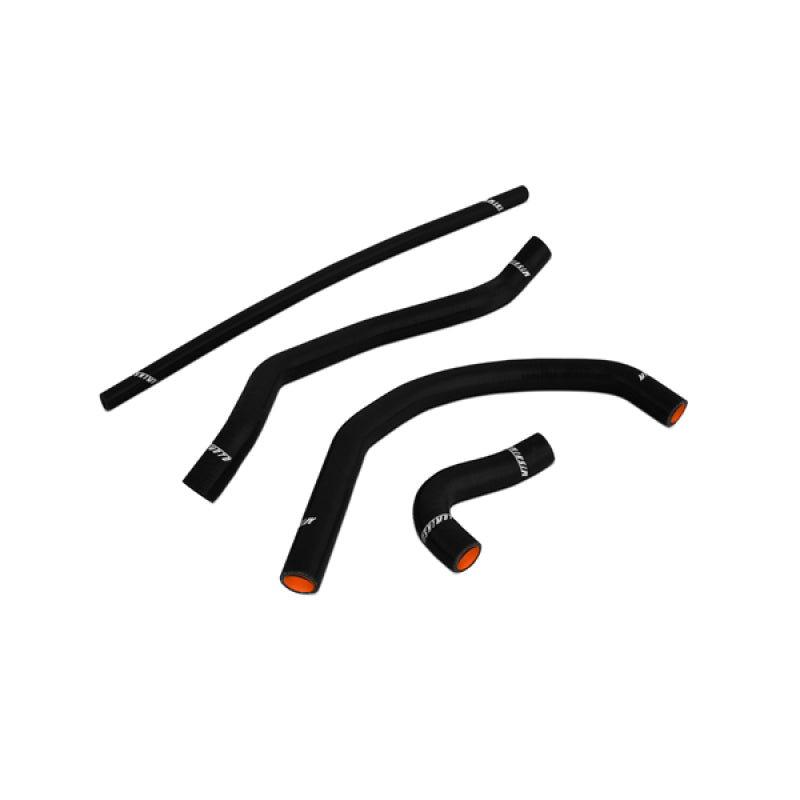 Mishimoto MMPSH-YFZ350-87KTBK Yamaha YFZ350 Banshee Silicone Radiator Hoses - Black - Photo - Primary
