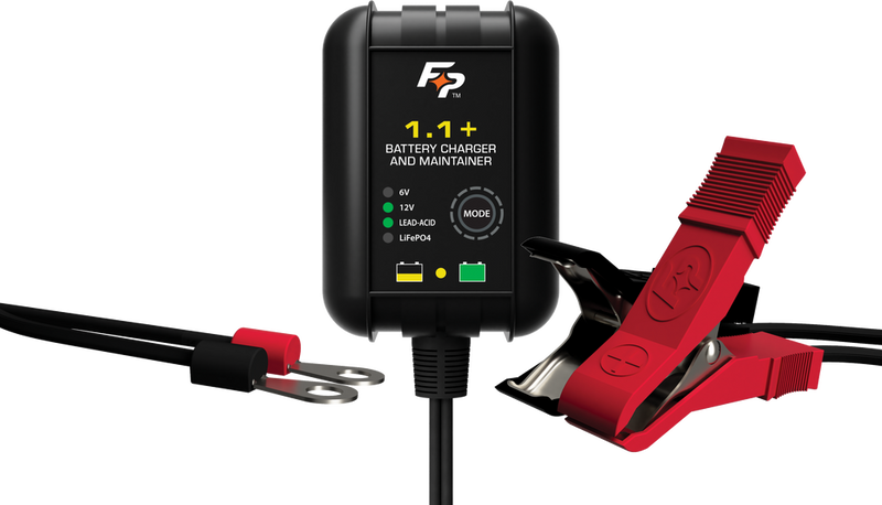 Fire Power 490-2900 030-0013-07-02 WALL MOUNT BATTERY CHARGER 6V/12V 1.1A