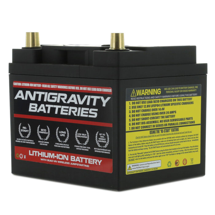 Antigravity 58-7011 AG-26-20-RS LITHIUM BATTERY AG-26-20-RS 20 AH 900 CA