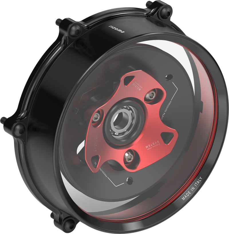 Rizoma Clutch Cover RED DUC V4 - ZDM181R Ducati Panigale / Streetfighter 2018-2025