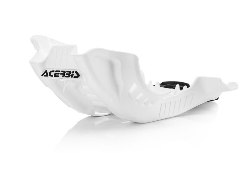Acerbis Skid Plate White Black - 2736371035 Husqvarna FC 250 / FC 350 / 350 2019-2022