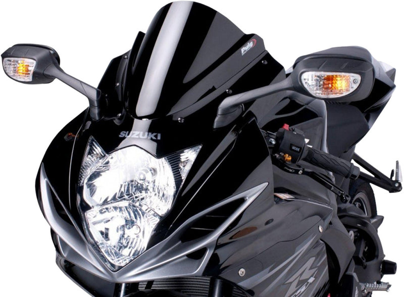 Puig Hi-Tech Parts Windscreen Racing Clear - 5605W Suzuki 600 / 750 2011-2025