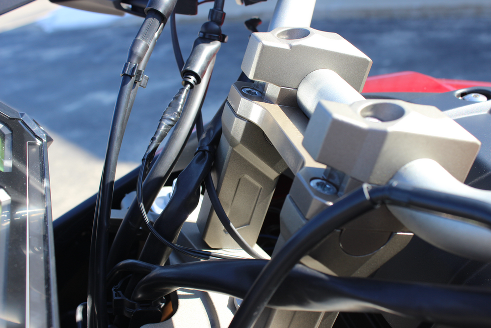 Helibars 281-0510 HR09117 HANDLEBAR RISERS YAM