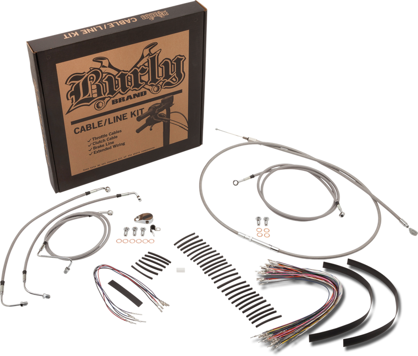 Burly Brand 750-05105 B30-1050 BURLY CNTRL KIT 14" APE STAINLESS