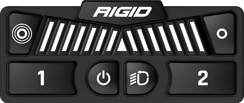 Rigid Industries 652-210413 210413 10" ADAPT LIGHT BAR W/ GPS