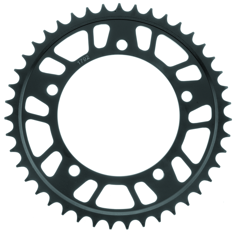BikeMaster 965307 Suzuki Rear Steel Sprocket 525 43T - Black - Photo - Primary