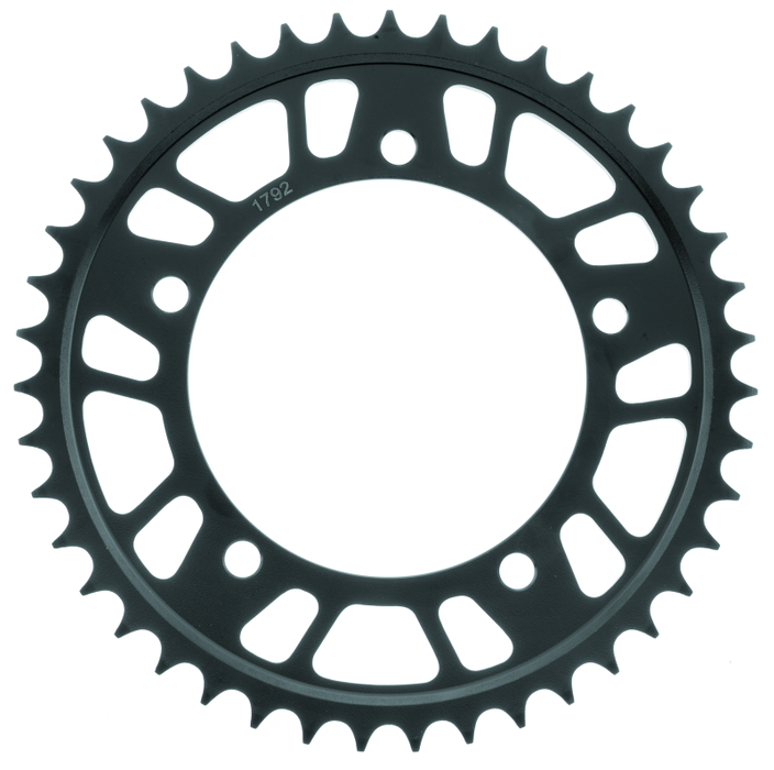 BikeMaster 965306 Suzuki Rear Steel Sprocket 525 42T - Black - User 3