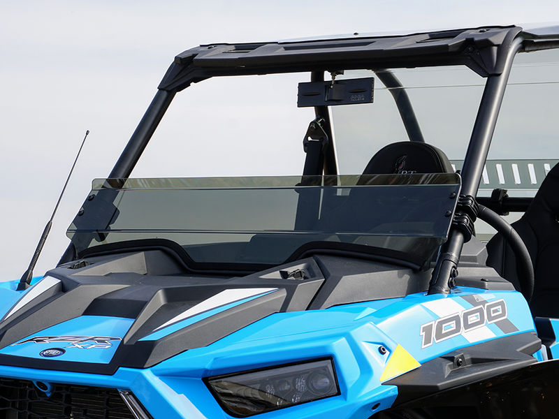 Spike Half Windshield W Tint POL - 77-4450-T Polaris RZR 2019