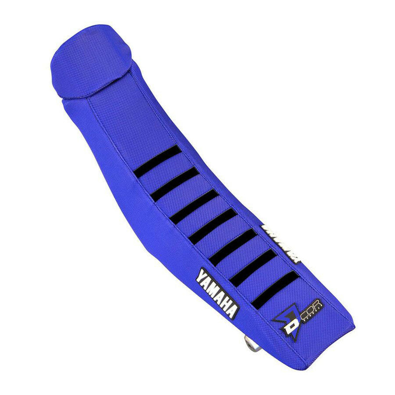 D'cor Visuals D-Cor Seat Cover BLU BLU Black YZ 450 - 30-50-502 Yamaha YZ 450 / YZ 250 2023-2025