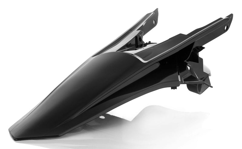 Acerbis Rear Fender Black - 2634040001 KTM EXC-F 350 / EXC-F 500 2017-2019