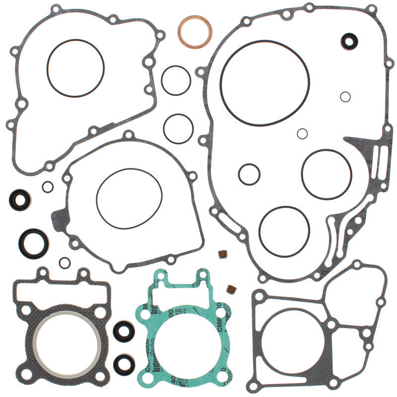 QuadBoss 563986 88-02 Kawasaki KLF220 Bayou Complete Gasket Set W/ Oil Seal - Photo - Primary