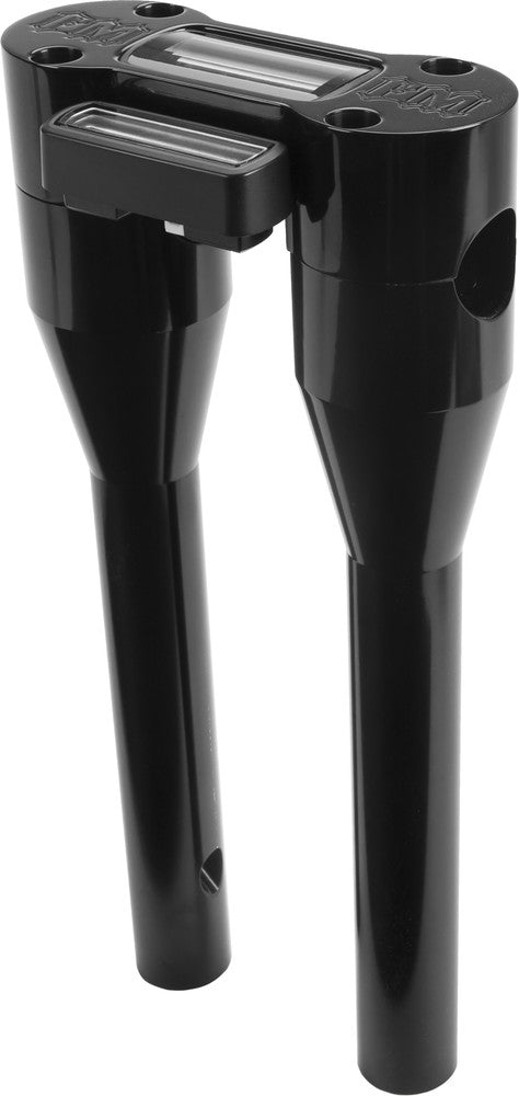 Forbidden Moto Bar Riser W HUD 11" Fxbb Black - 825-05041 For Harley Dyna 2006-2019
