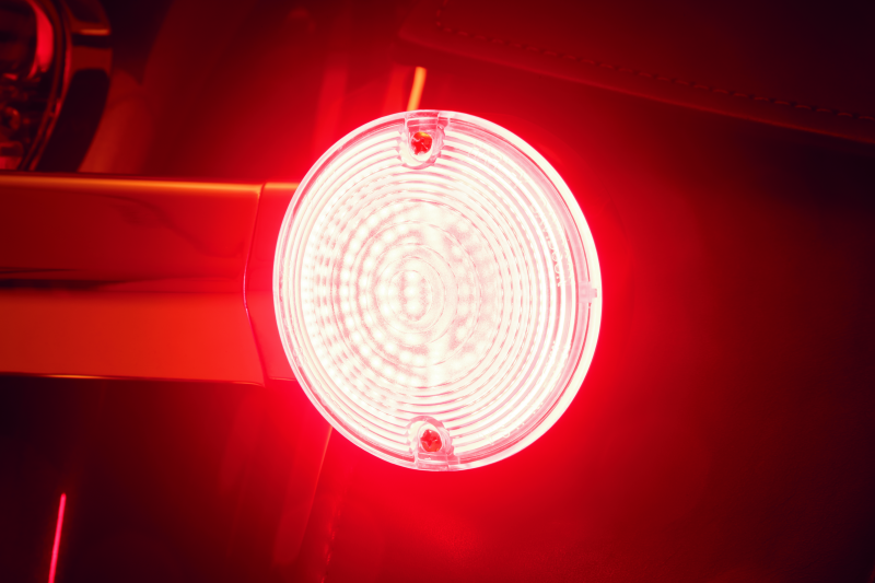 Kuryakyn 2940 Luminez L.e.d Rear Turn Signal Insert 1156 Red Flat Style - User 1