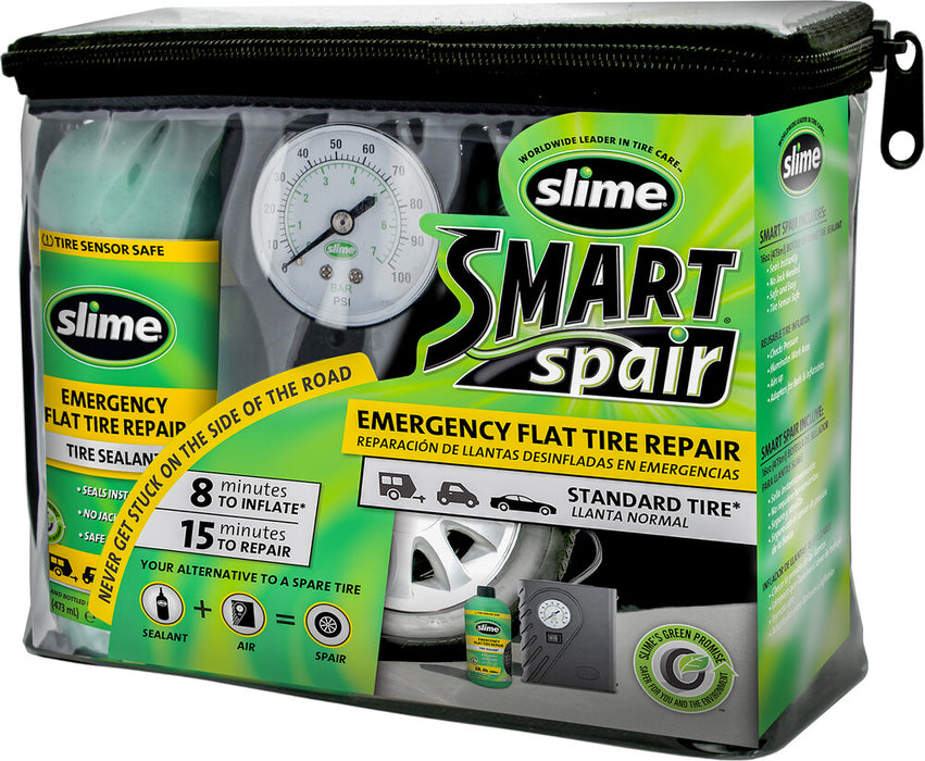 Slime 85-2036 50107 SMART SPAIR TIRE REPAIR KIT