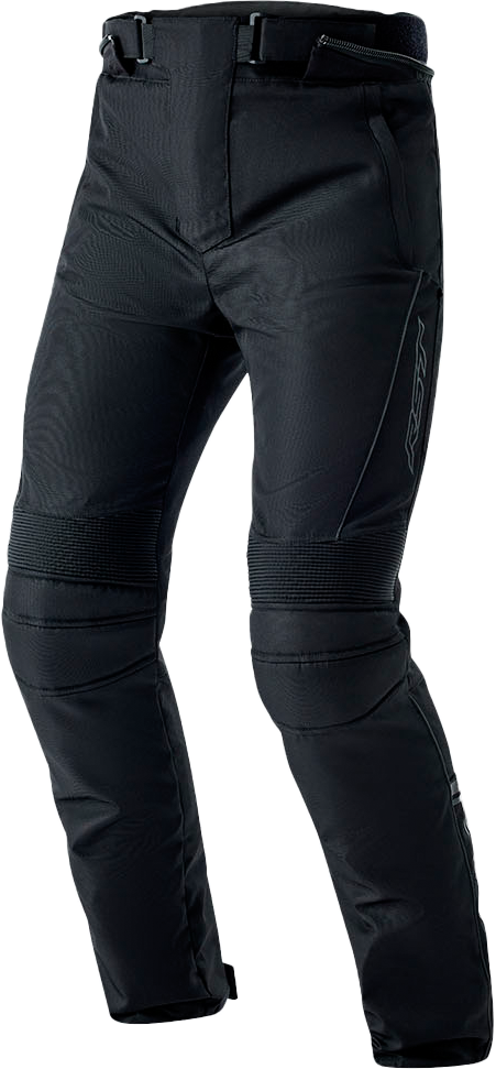 Rst S1 D3O Textile Pants Black SM - 103620BLK-30