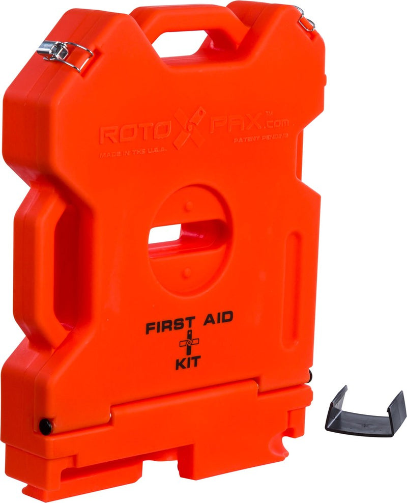 Rotopax 451-2112SO RX-OS STORAGE PACK ORANGE 2GAL 19"X14"X4"