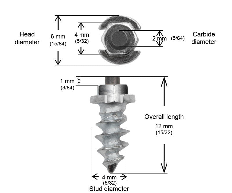 Igrip SS-11100 SS-11100 11MM SHOULDER SCREW STUDS QTY 100