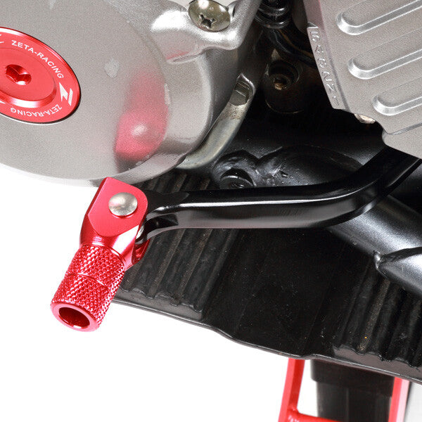Zeta Forged Shift Lever RED - ZE90-4032 Honda CRF450R 2007-2016
